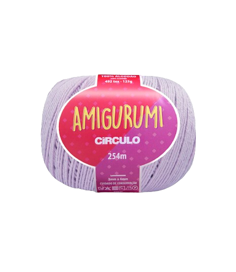 HILO AMIGURUMI CIRCULO 6006 LILAS CANDY